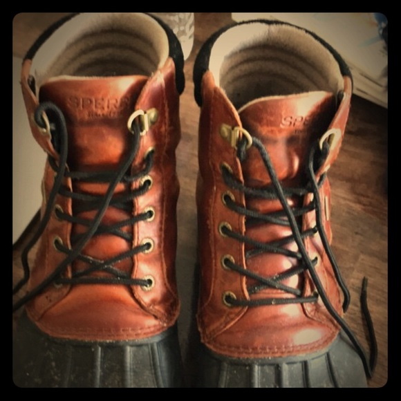 Sperry Duck Boots